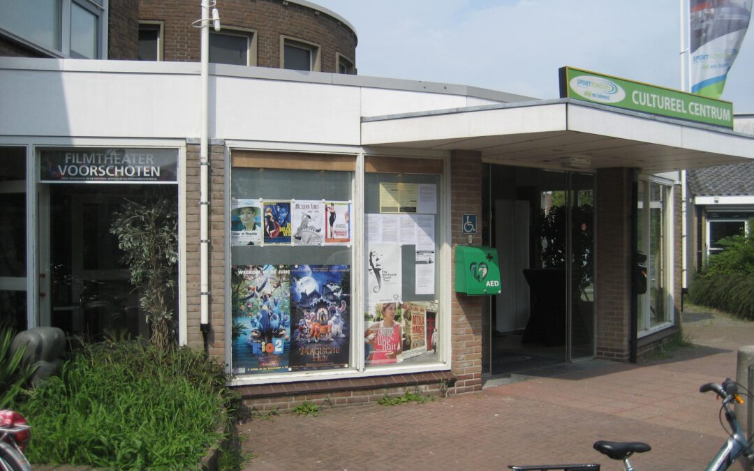 Cultureel Centrum Voorschoten blijft open in 2021