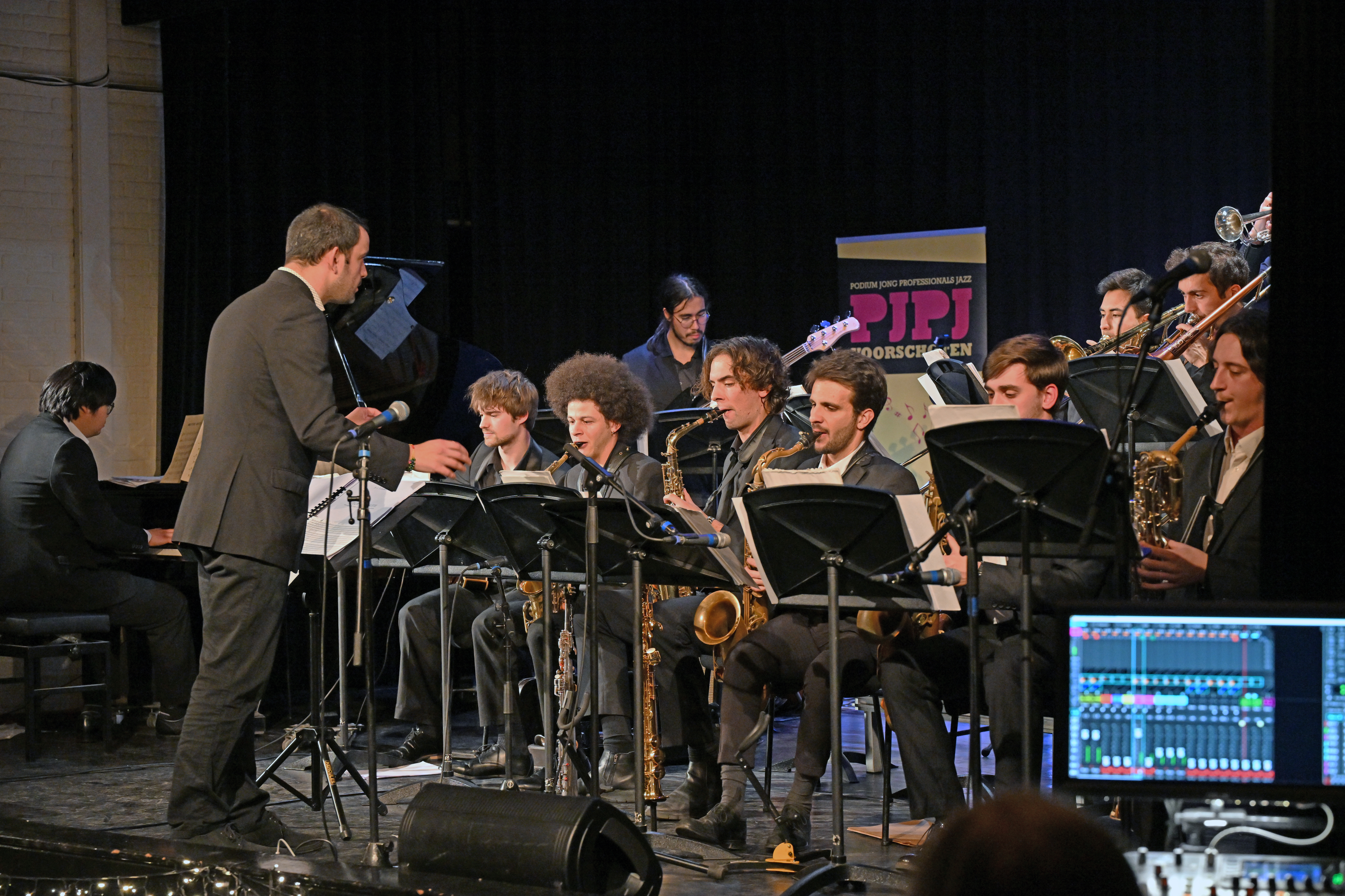 1.KC Big Band – 13-12-2025 PJPJ Voorschoten foto René Zoetemelk