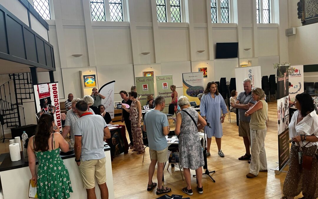 Geslaagde Cultuurproeverij van de Cultuurfabriek op 27 juni 2026