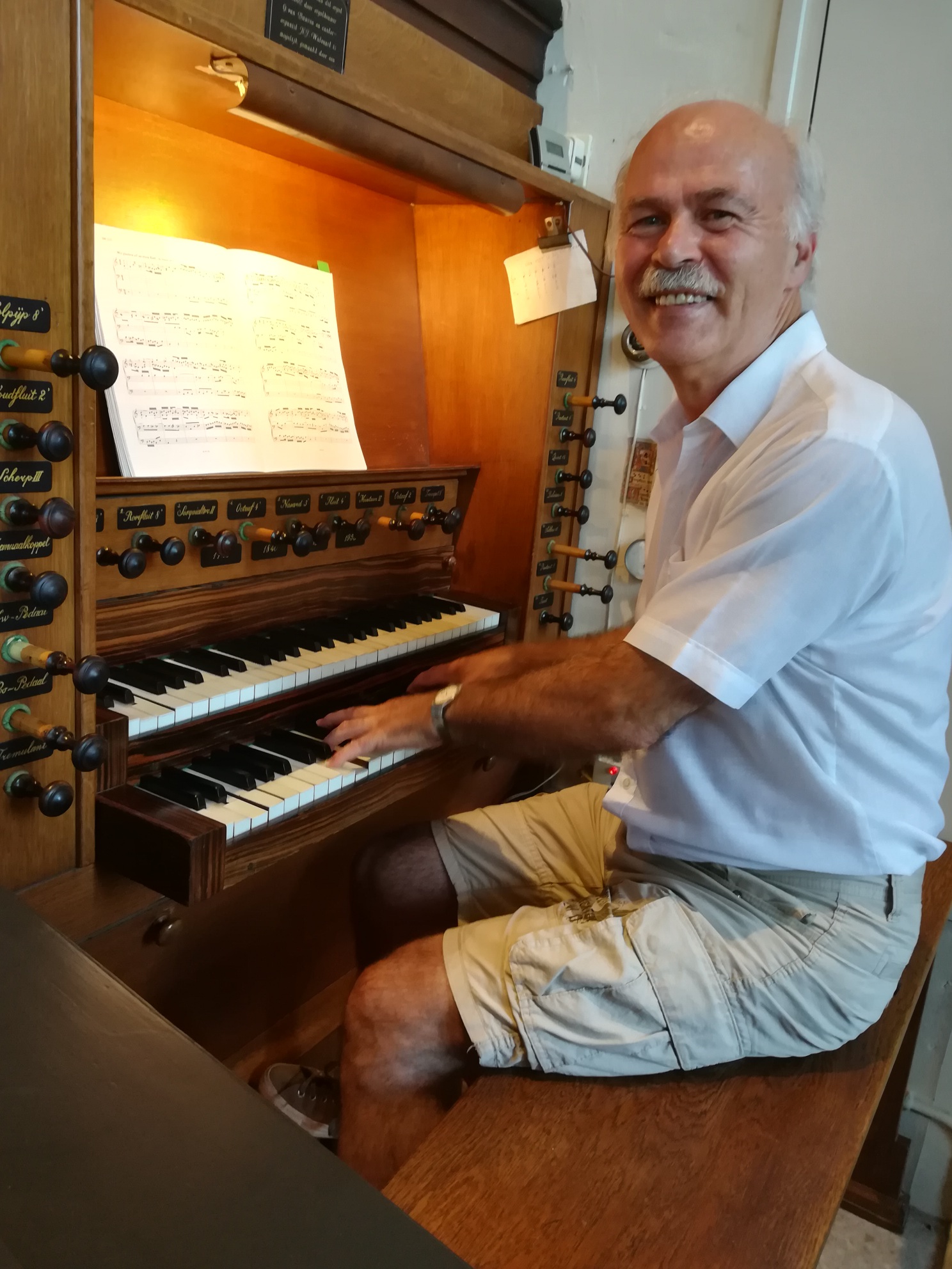 Zeemans orgel augustus 2020