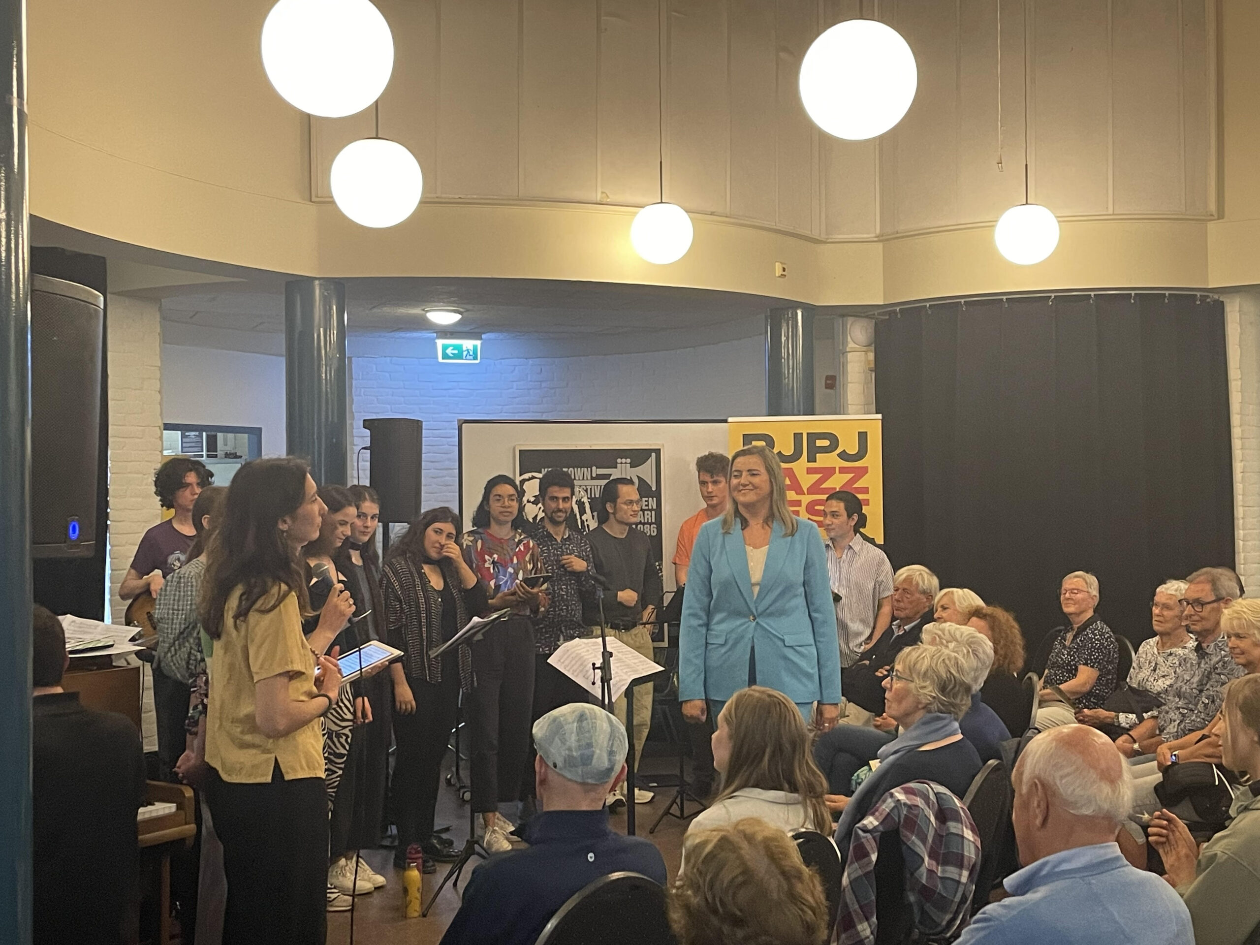 10. KC Jazzkoor tijdens JazzFest 2024