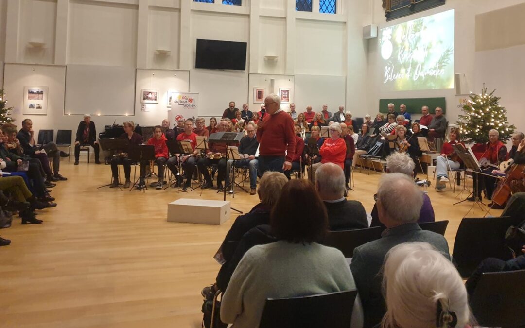 ‘Kerstscratch, beleven en ontmoeten’ in Dorpskerk Voorschoten